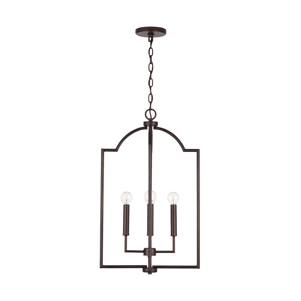 Bronze 4 Light Foyer S506