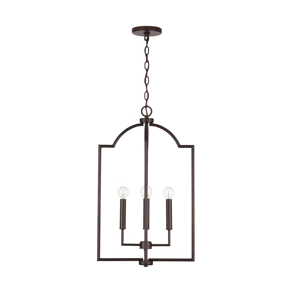 Bronze 4 Light Foyer S506