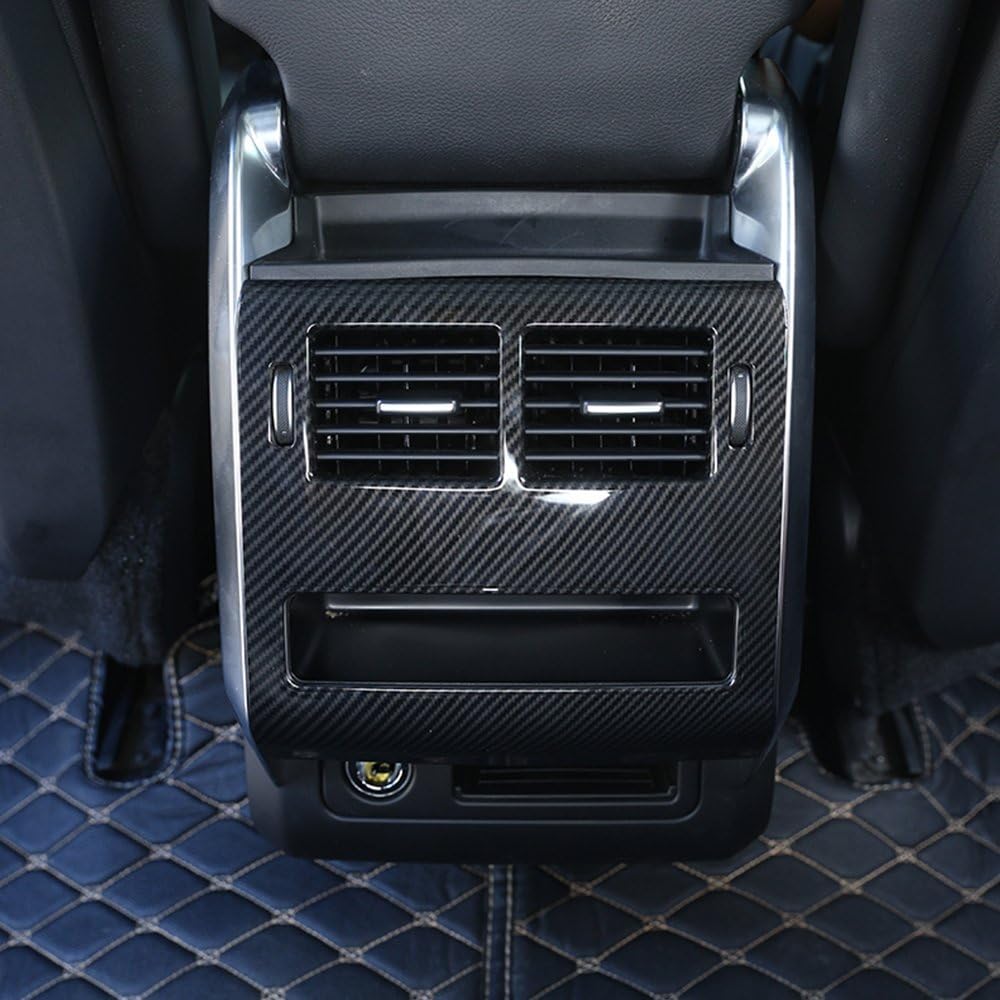 ABS Plastic Rear Row A/C Vent Cover Pack of 2 Q4556