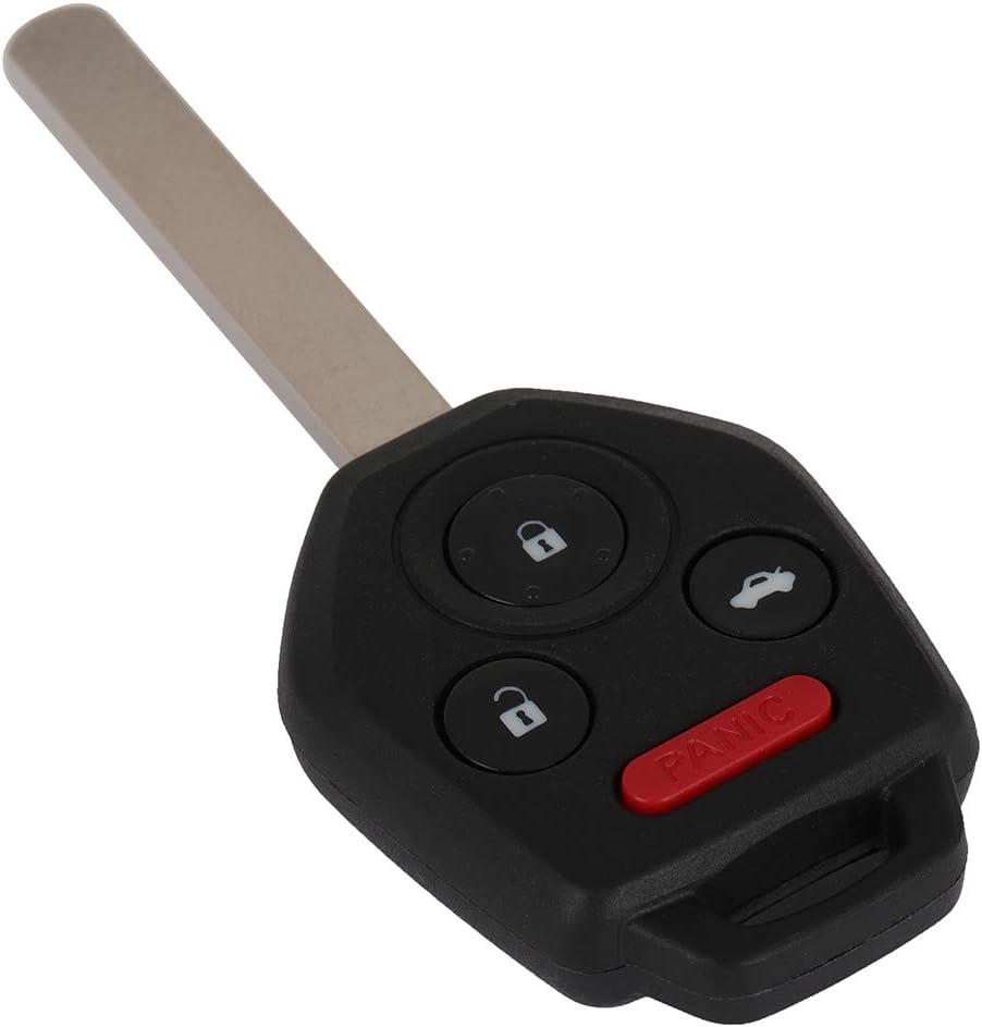 4 Buttons Keyless Key Fob Remote Control Car Key 315MHz Transmitter Replacement Pack of 2 D990639