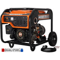7,500-Watt Dual Fuel Portable Power Generator Y572628