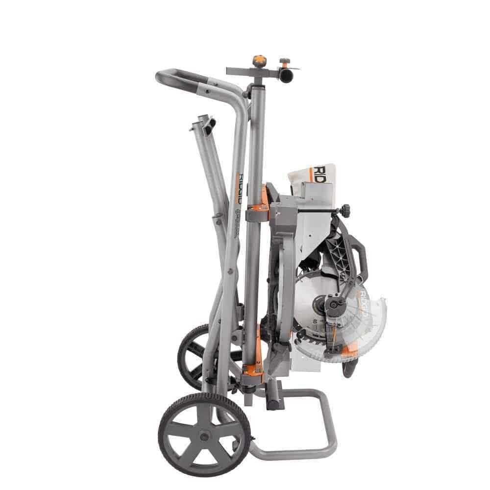 Universal Mobile Miter Saw Stand with Mounting Braces G4258