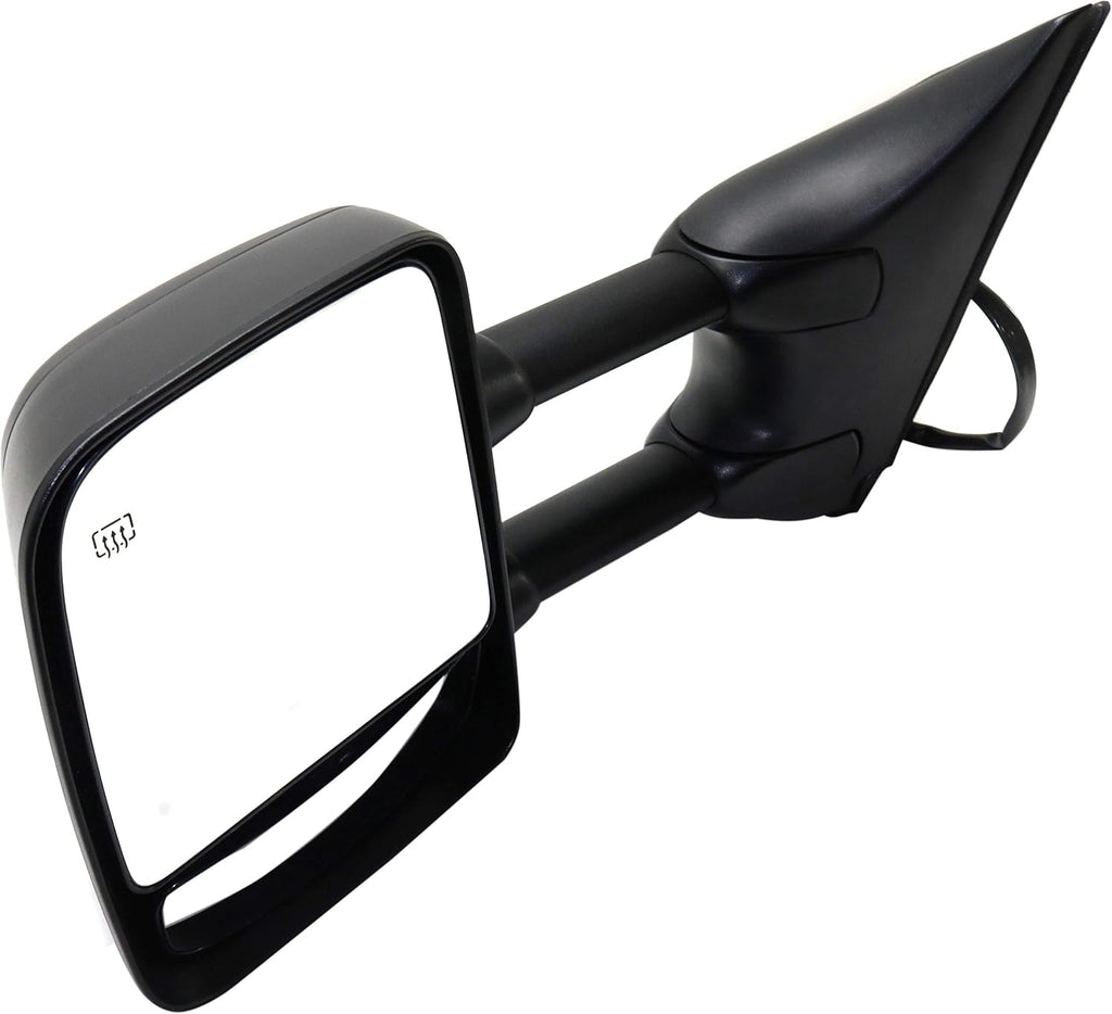 Heated Power Folding Towing Mirror Driver Side Y67628