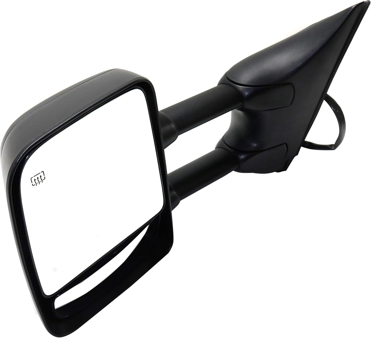 Heated Power Folding Towing Mirror Driver Side Y67628