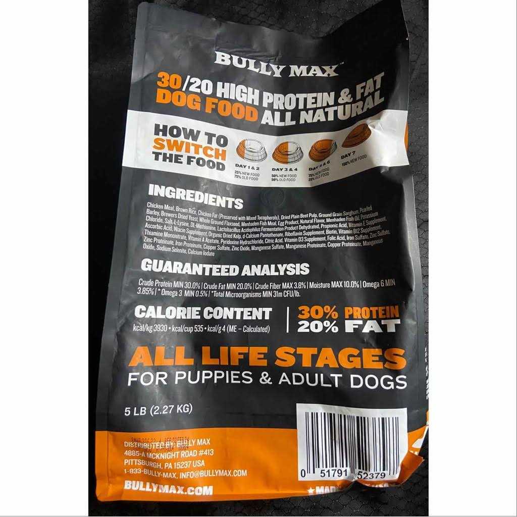 High Performance Super Premium Dog Food K55160