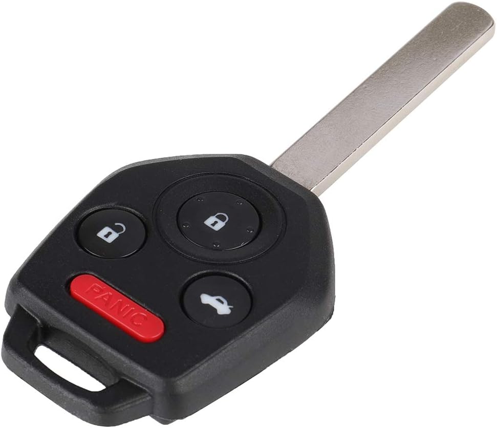 4 Buttons Keyless Key Fob Remote Control Car Key 315MHz Transmitter Replacement Pack of 2 D990639