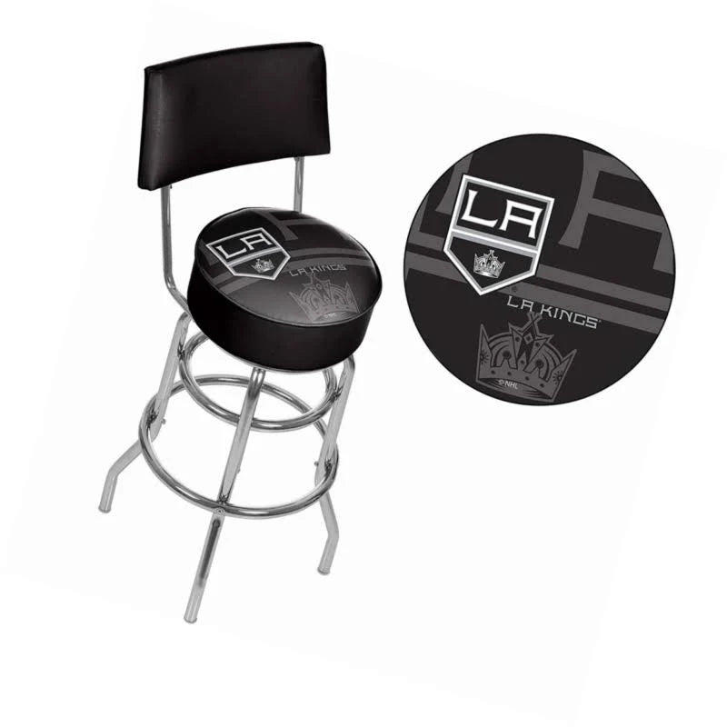 Swivel Bar Stool with Back Q29008