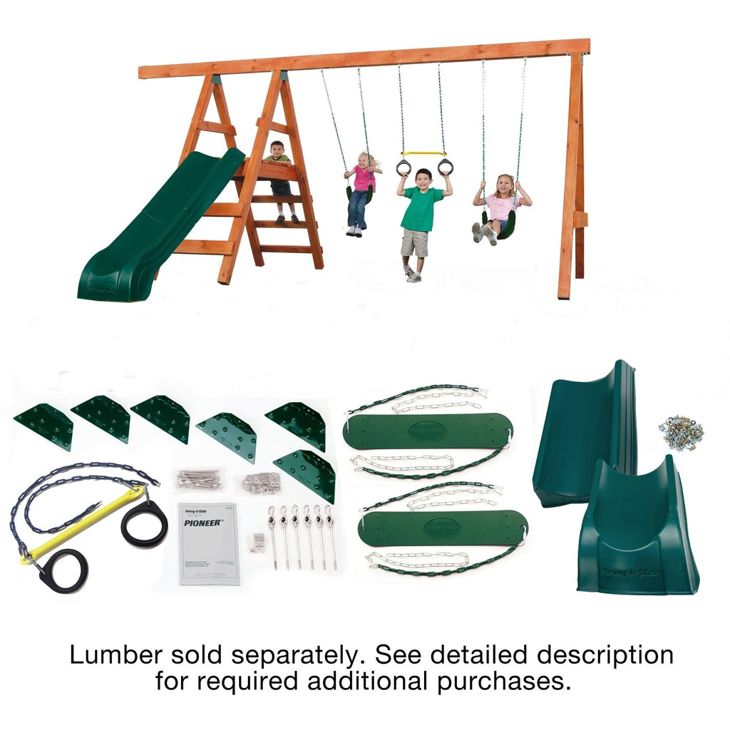 Play Set Hardware Kit with Slide D42651