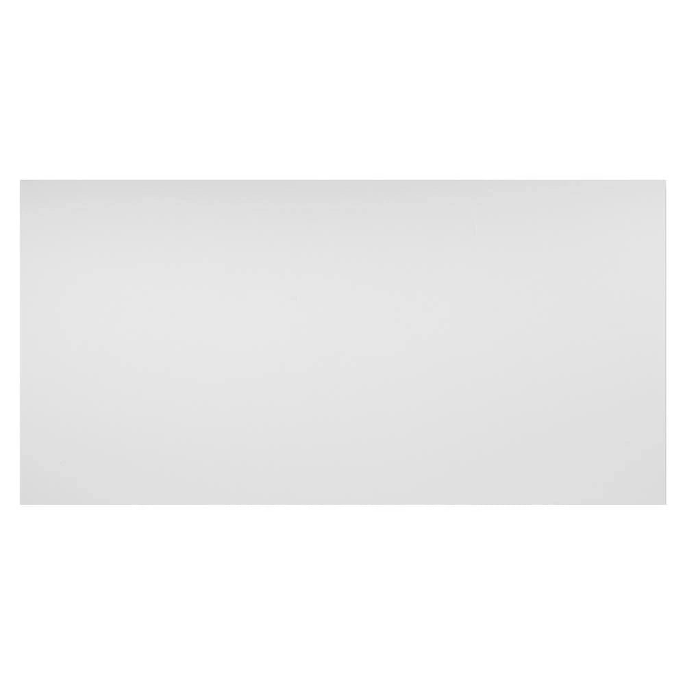 White Vinyl Ceiling Tile (Case of 10) P662