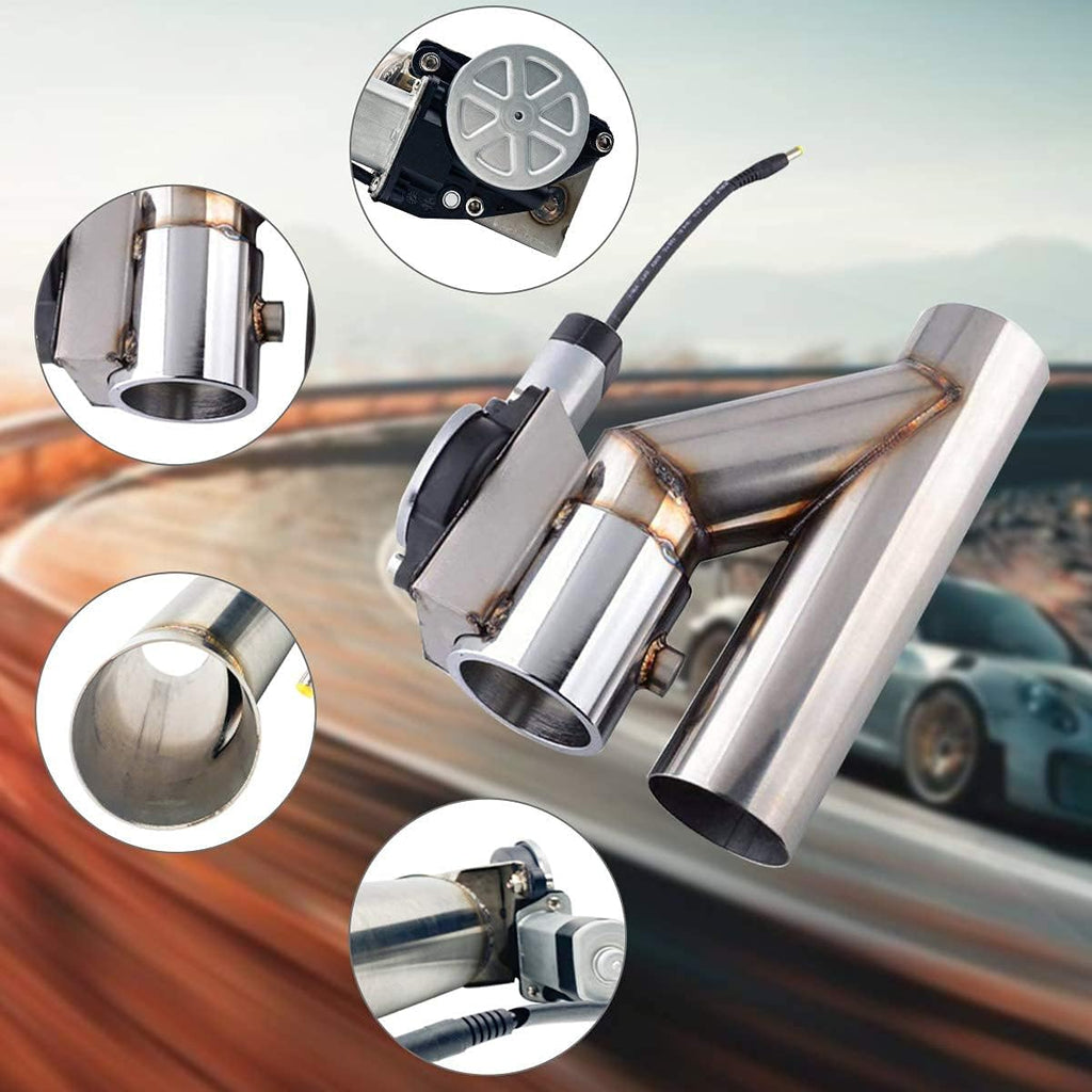 2.5 Inch Stainless Steel Exhaust Pipe Kit D535