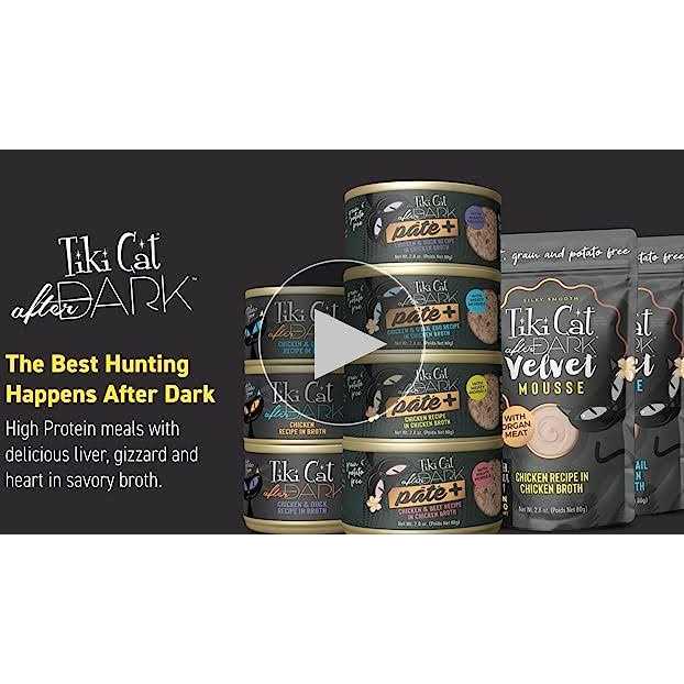 Velvet Mousse Variety Pack Wet Cat Food R52927
