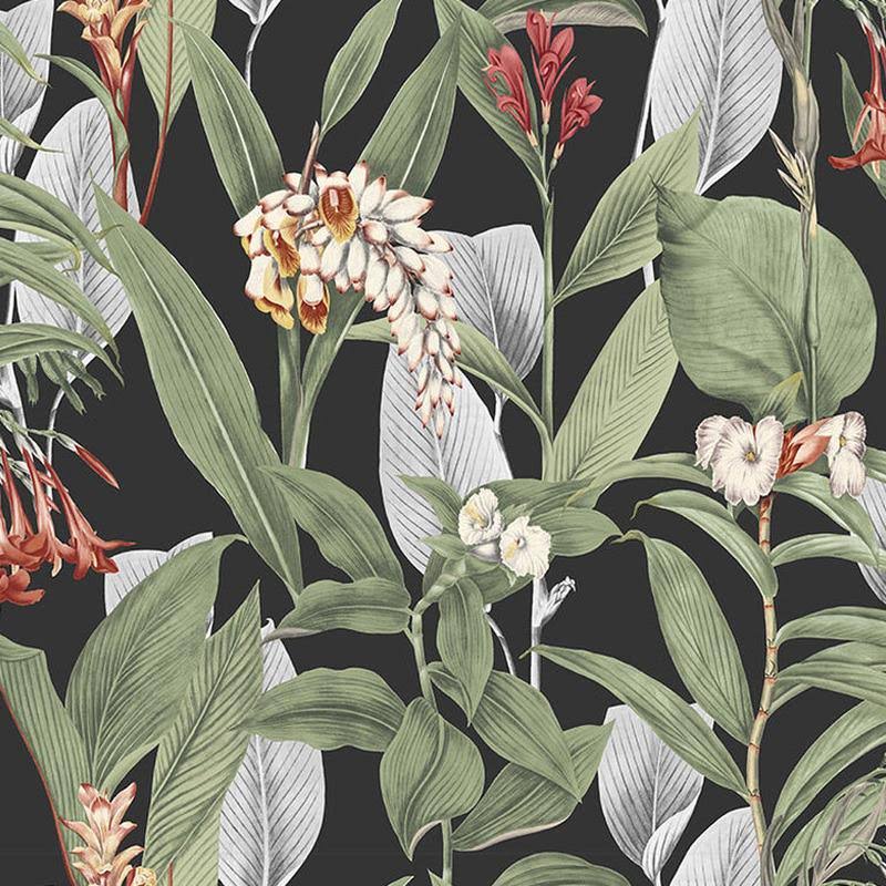 Botanical Midnight Wallpaper J5800