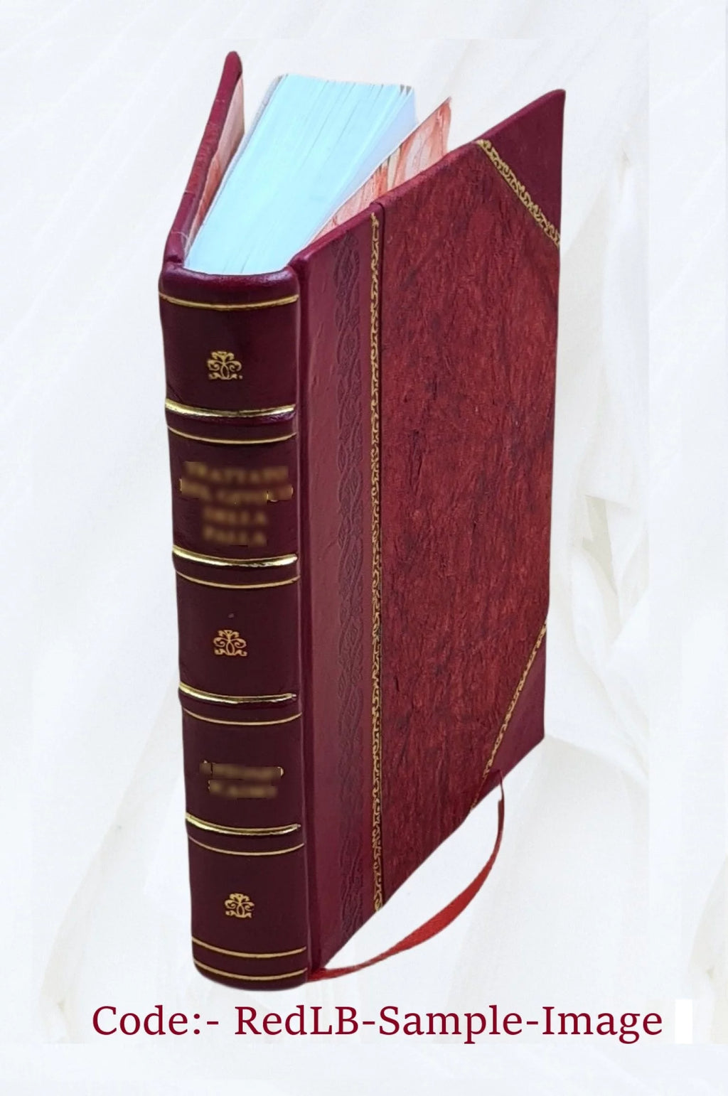Hamburger Garten-und Blumenzeitung Zeitschrift Garten-und Blumenfreunde Volume v.30 1874 Leather Bound C72817
