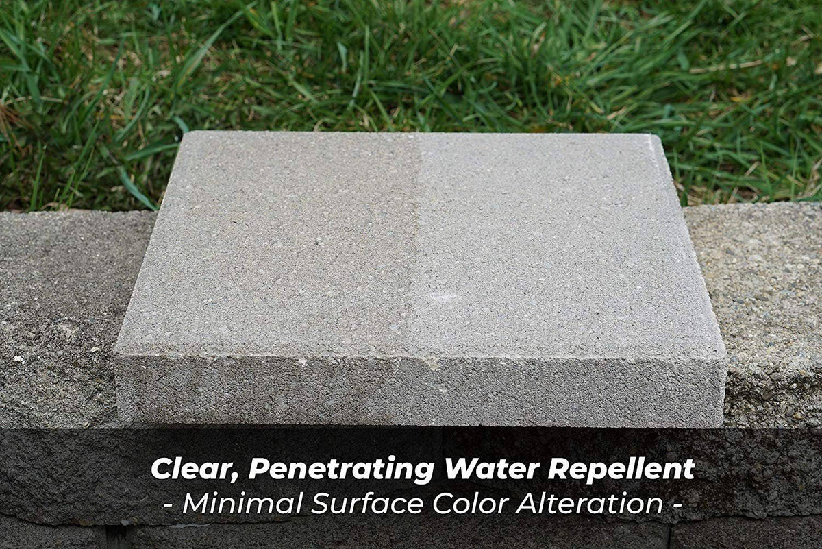2.5 Gallon Clear Water-Based Concrete Sealer R13133
