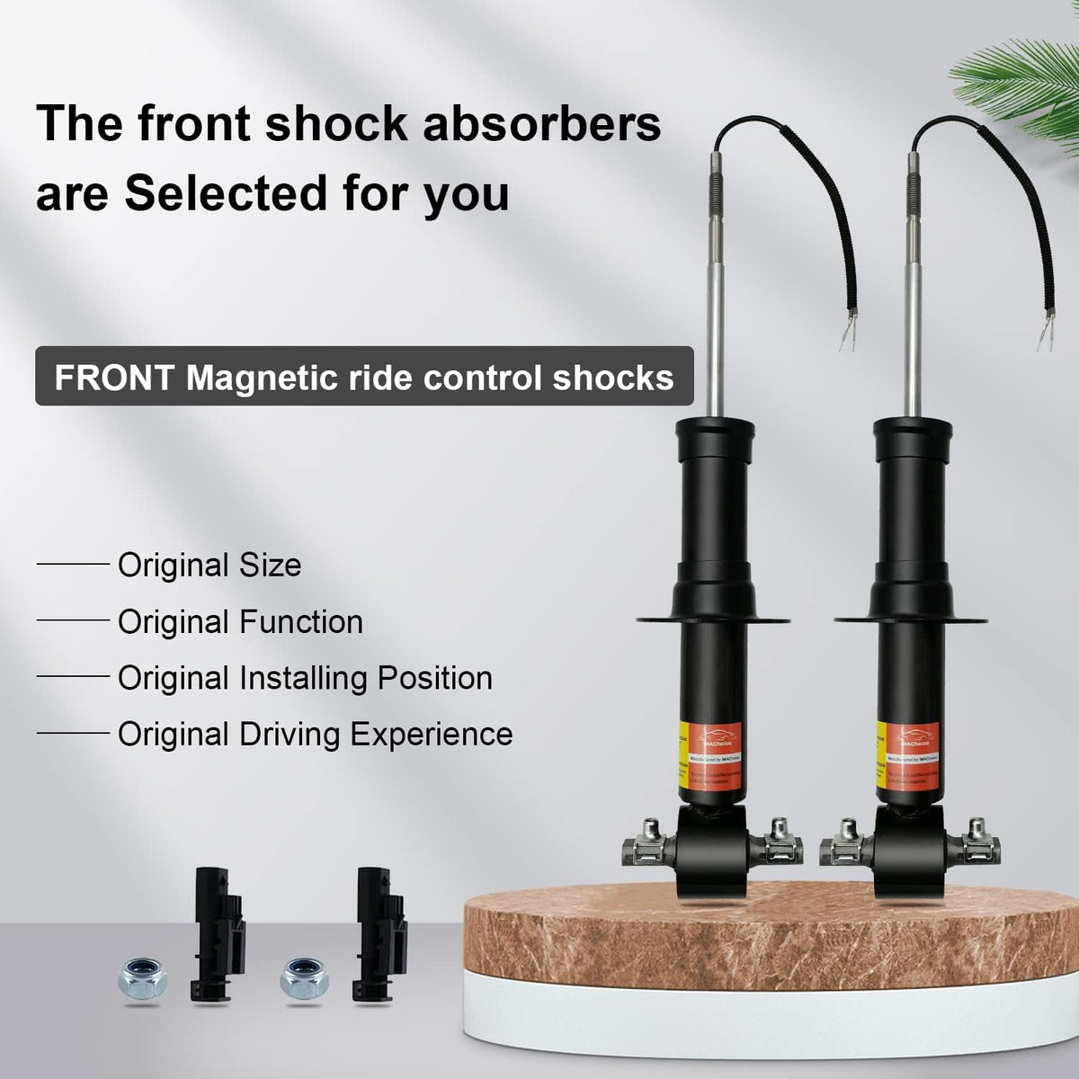 2PCS Front Shocks Absorbers Struts Electronic Magnetic G277837