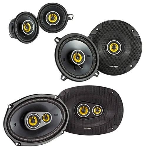 6x9 3-Way Speakers, 5.25 Speakers, 3.5 Speakers Bundle X951338