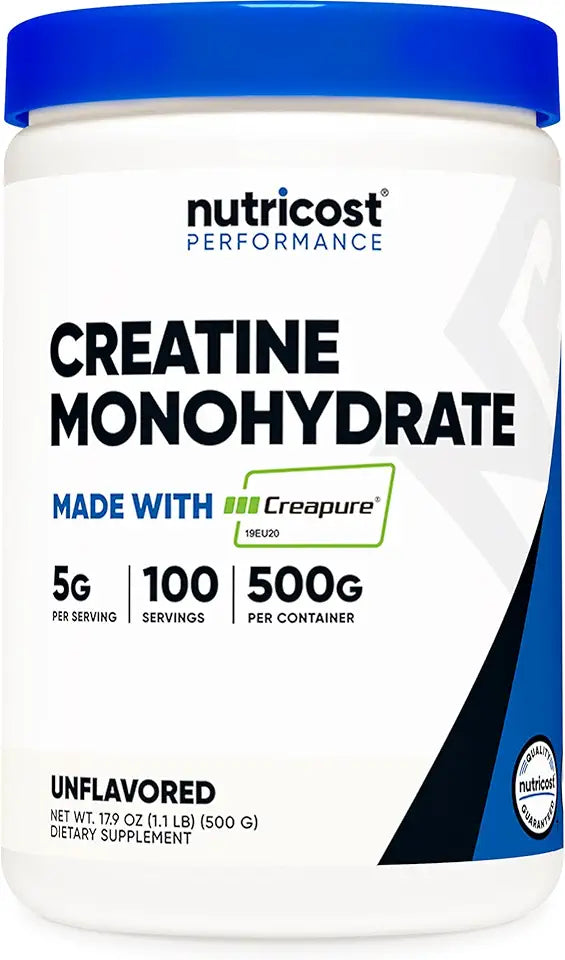 Creatine Monohydrate 500 Grams F577