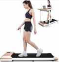2.5Hp Ultra-Quiet Walking Pad Treadmill with Remote Control J307