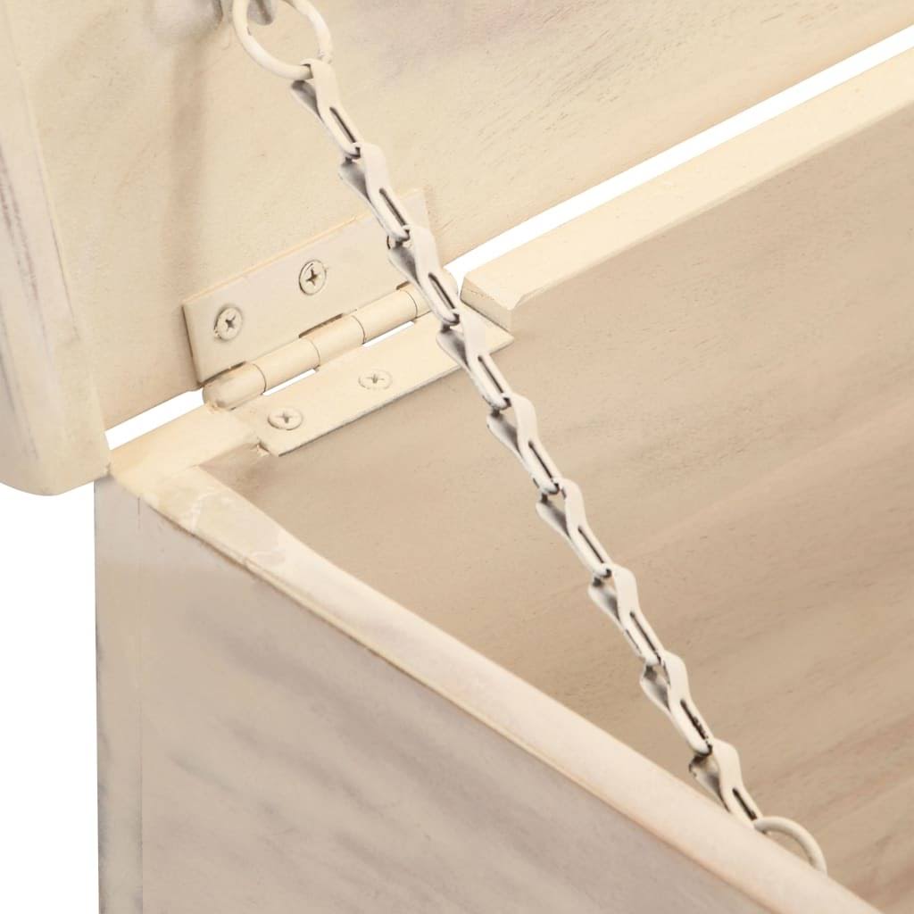 Solid Acacia Wood Storage Box K663