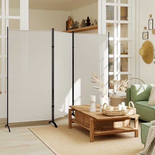 6 Ft Tall Folding Room Divider K93873