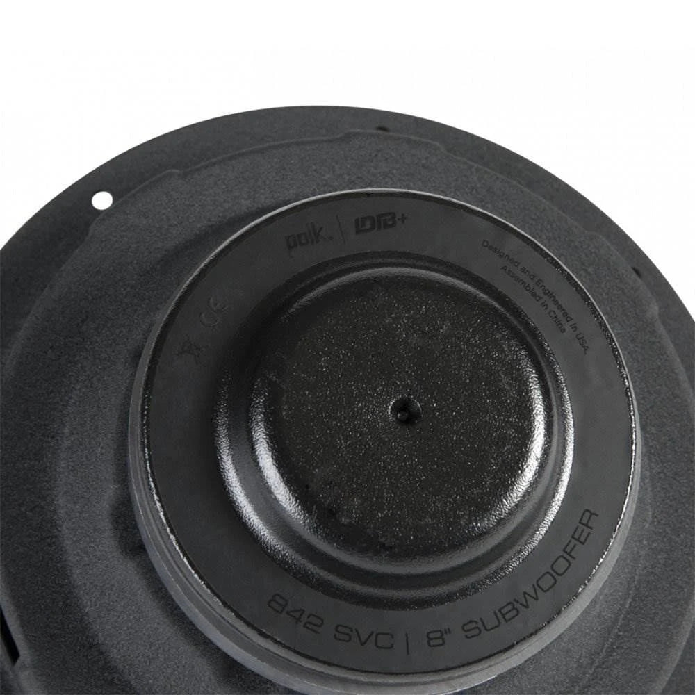 8x22 Black Car Subwoofer D5984