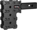Tactical Series 2" Hollow Shank 3 Position 4.5" Drop 7k Plate Hitch Only M571