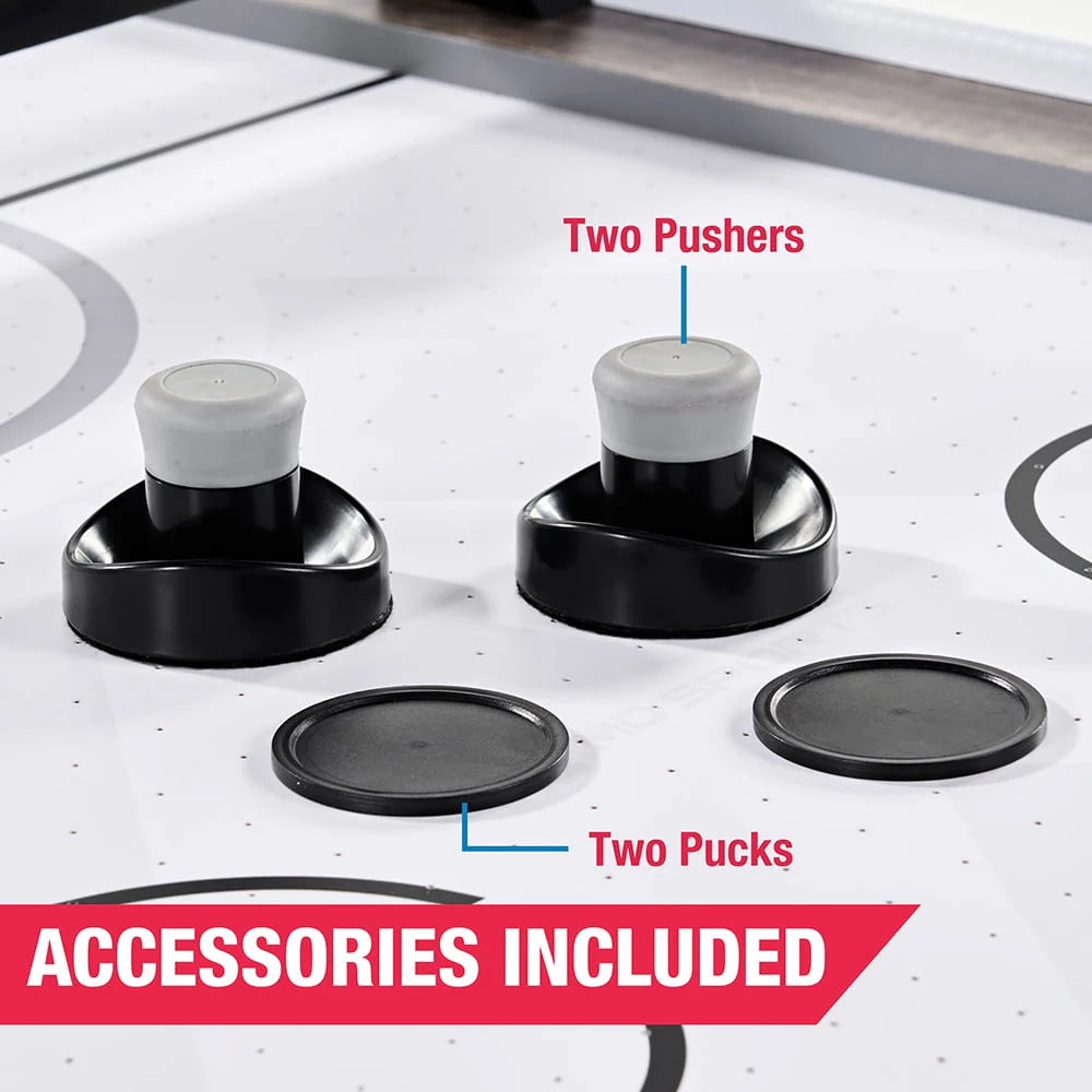 5 ft. Air Powered Hockey Table with Overhead Electronic Scorer O500