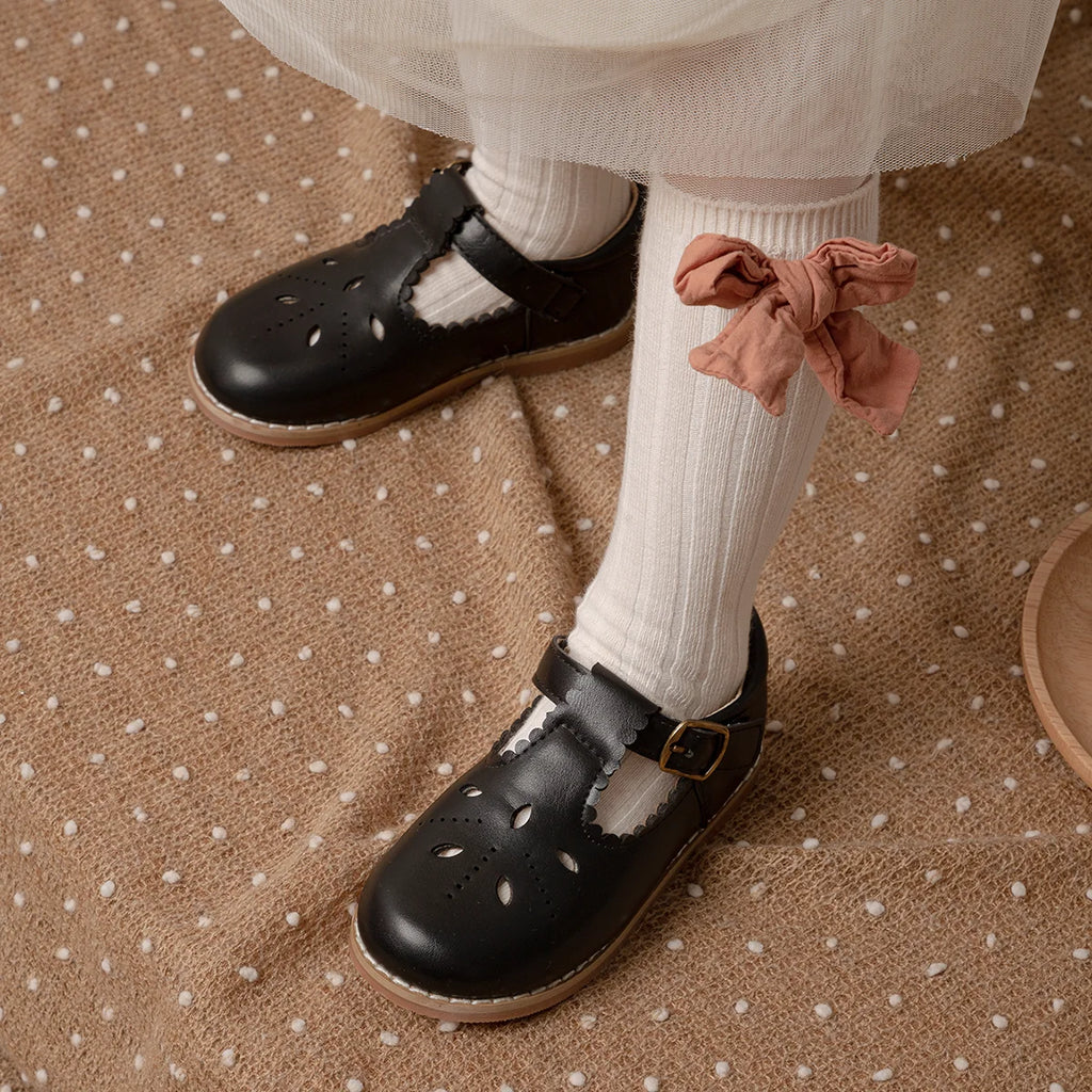 Toddler Girls Mary Jane Soft Sole Princess Shoes A978