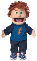 14" Peach Hand Puppet T1770
