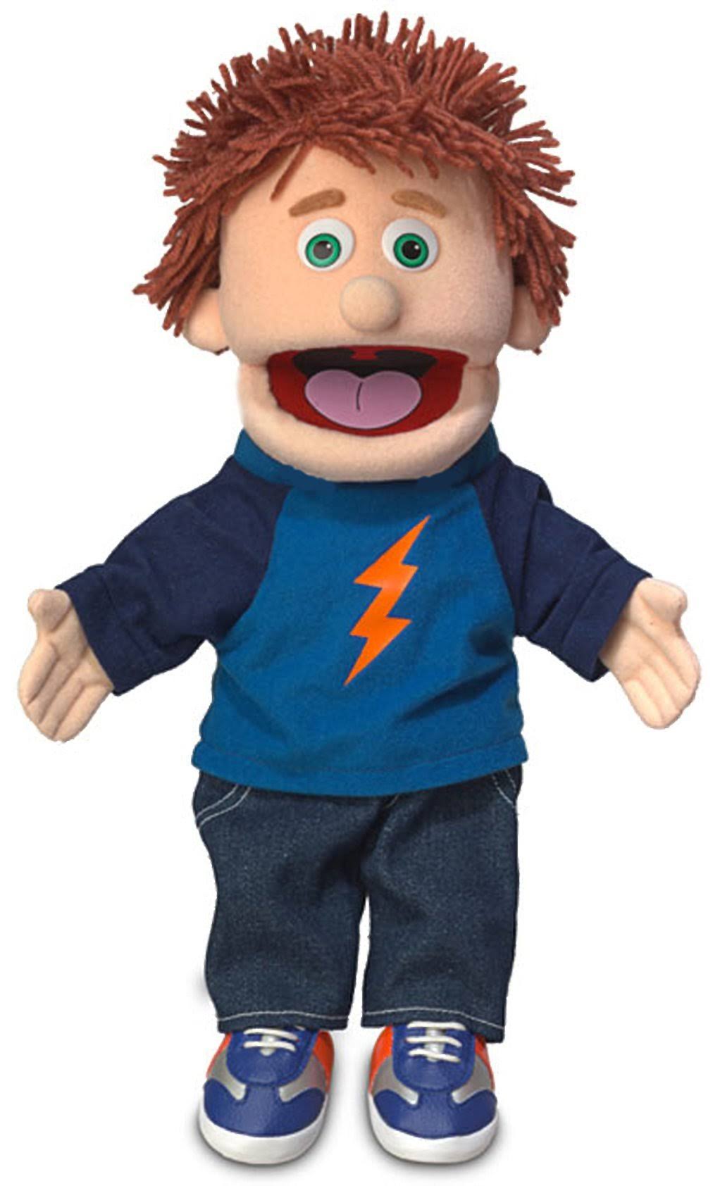 14" Peach Hand Puppet T1770