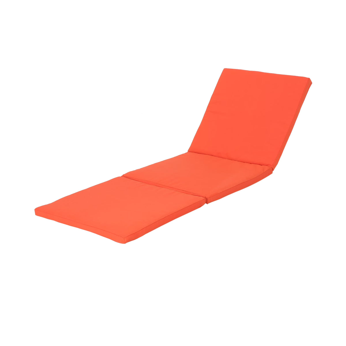 Orange Chaise Lounge Cushion S39606
