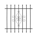 Black 7-Bar Window Guard U589