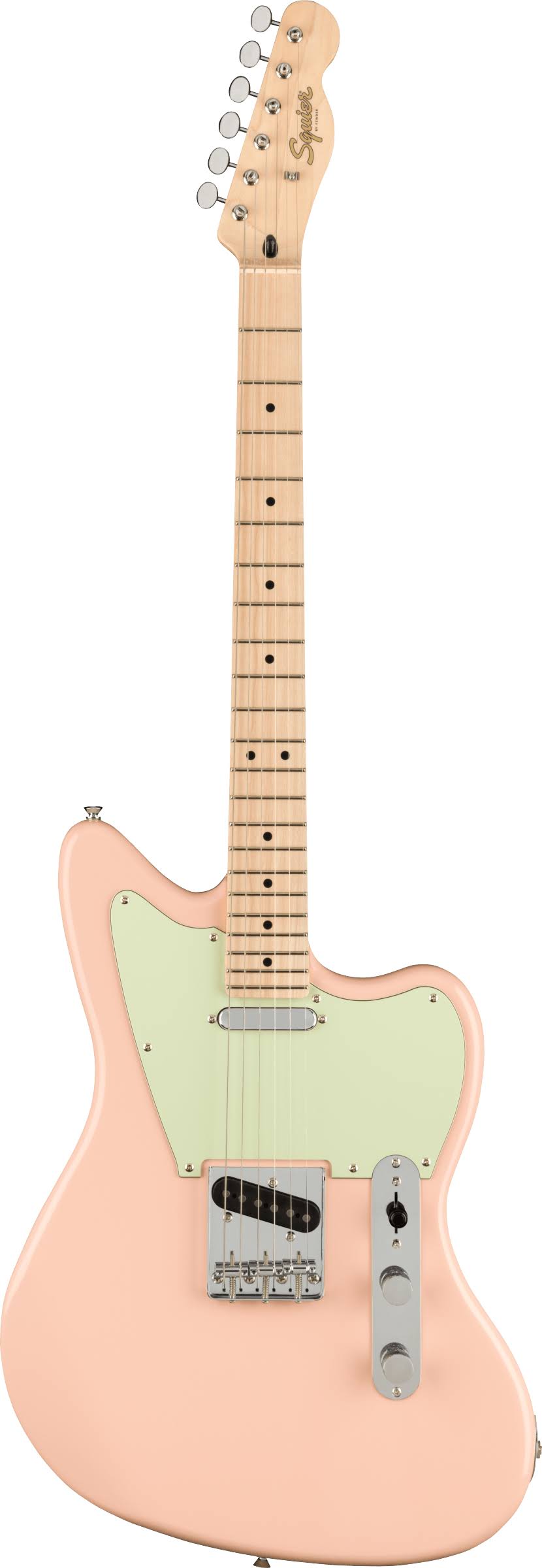 Shell Pink Offset Telecaster T345