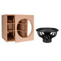18x22 Subwoofer and Cabinet Bundle Z47882