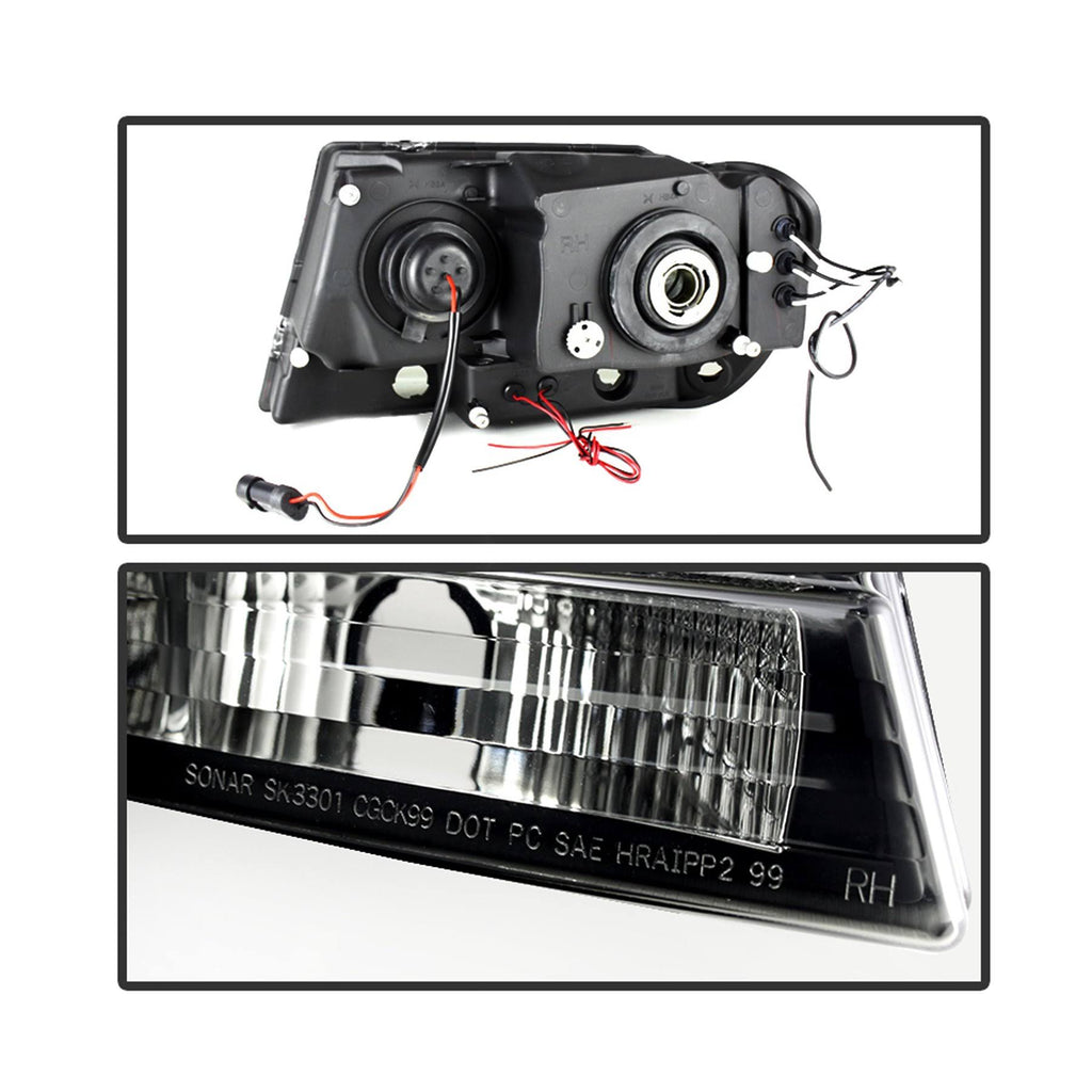 Halo LED Projector Headlights F278755