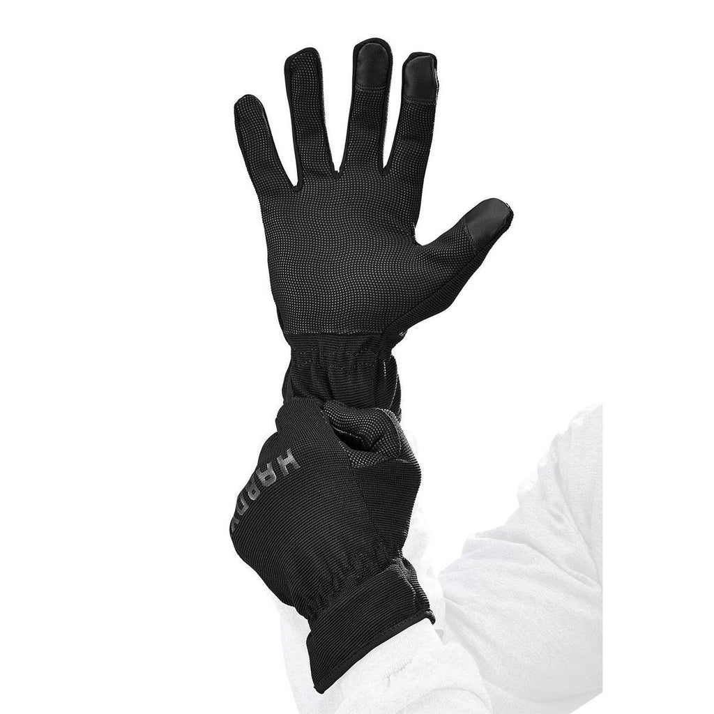 Synthetic Leather Utility Gloves, 2-Pair, Large Y680