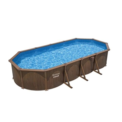 Steel Wall Above Ground Swimming Pool Set C703212