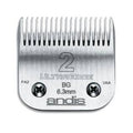 Carbon-Infused Steel UltraEdge Clipper Blade, Size-0000, 1/100-Inch Cut Length J115