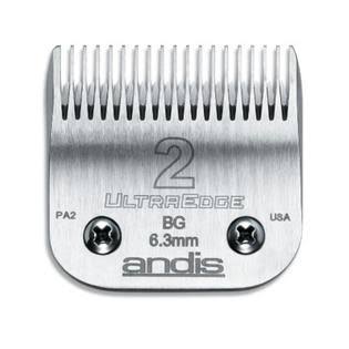 Carbon-Infused Steel UltraEdge Clipper Blade, Size-0000, 1/100-Inch Cut Length J115
