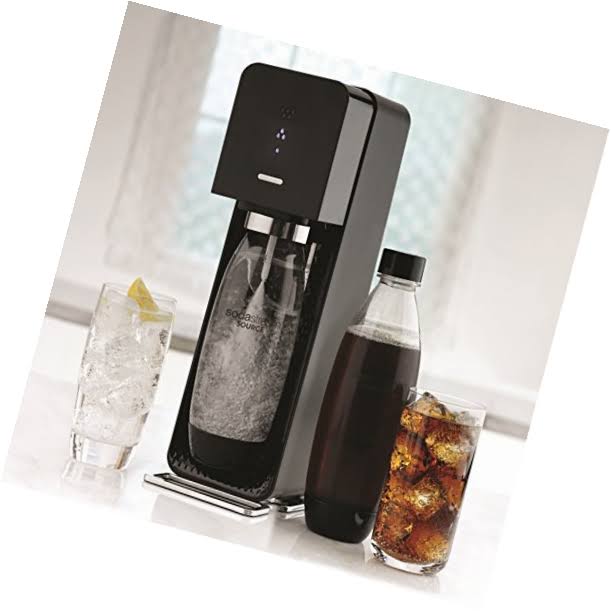 Black Sparkling Water Maker G114