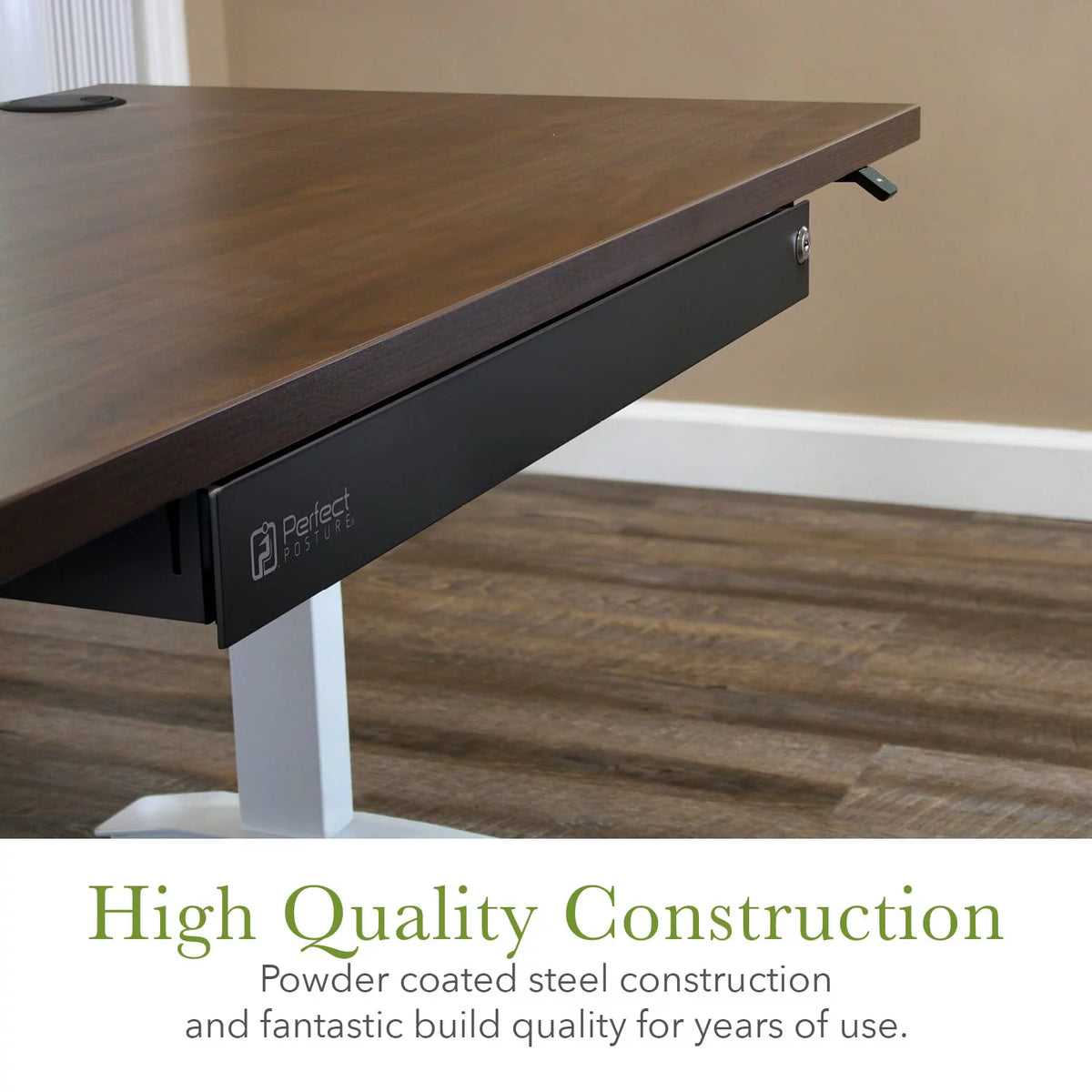 Under Desk Drawer & Organizer with Lock, Black I329