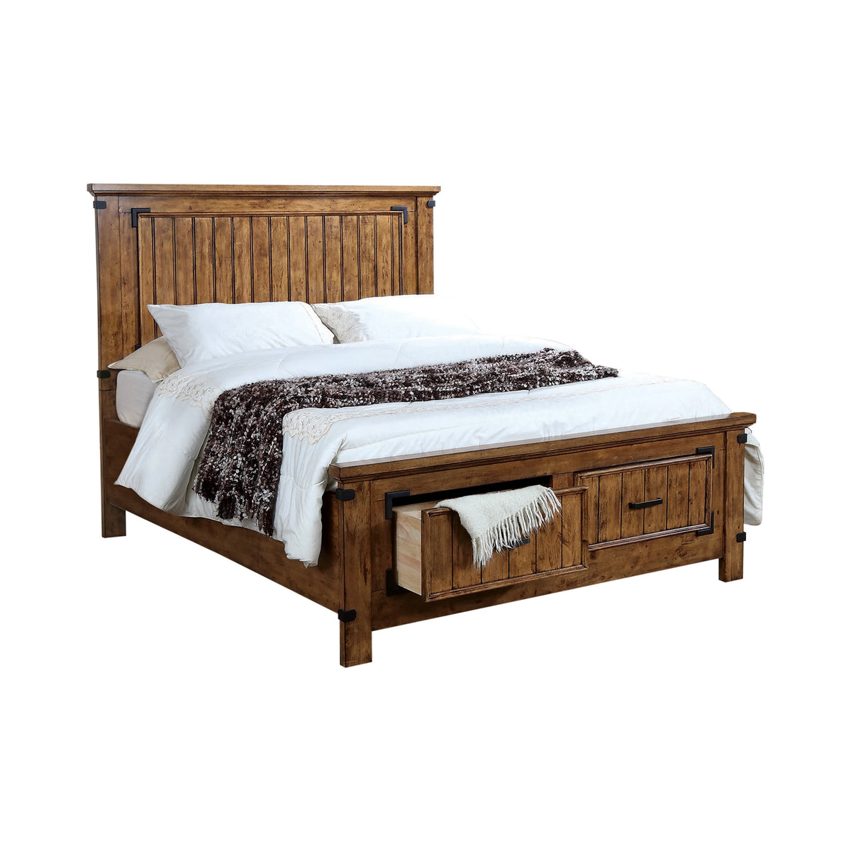 Full Storage Bed M89210