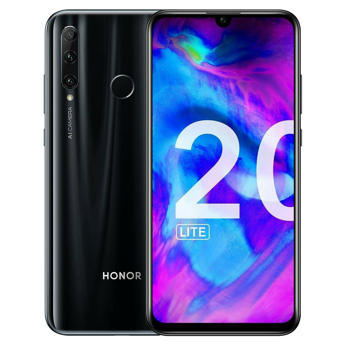 Night Black 4G/LTE Smartphone Z62262