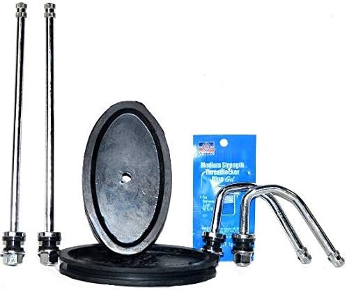 Chrome Dually Valve Kit R20706