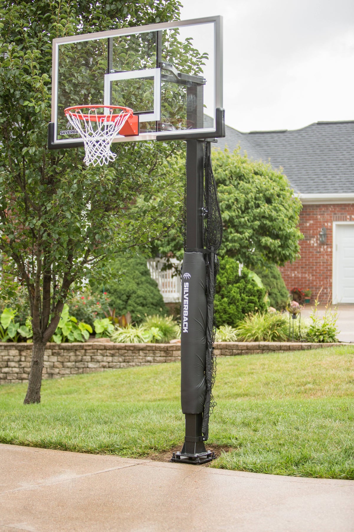 Basketball Yard Guard Defensive Net System Rebounder A448