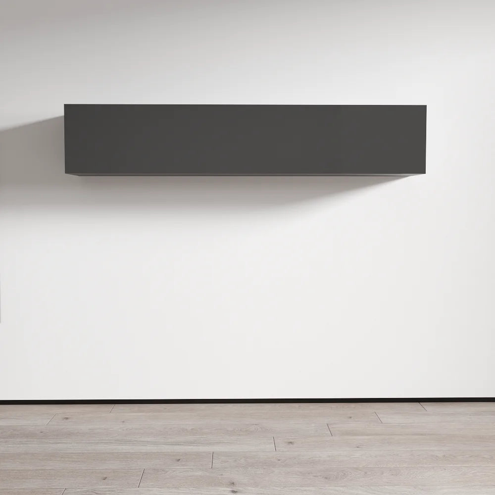 Wall Mounted Floating Media Cabinet P443575