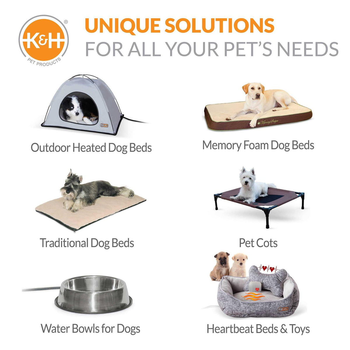 Heated Pet Bed J707
