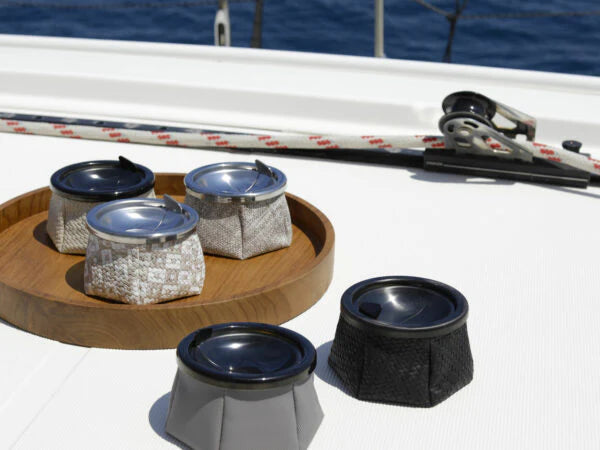 Ashtray Rattan O127735