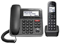 2 Handset Corded/Cordless Phone System with Answering Machine P9564