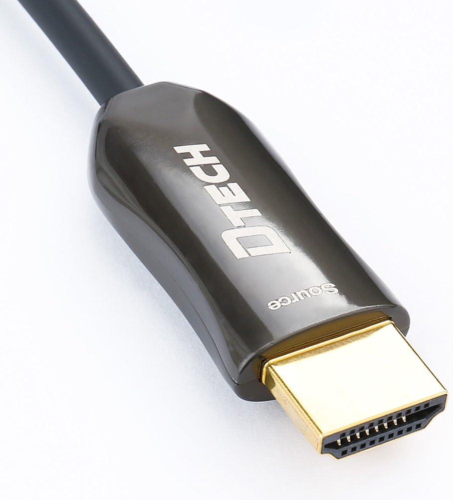 Fiber Optic HDMI 2.0 Cable 100 Feet 4K 60Hz F7687